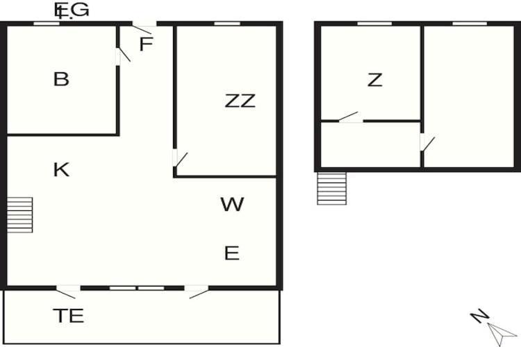 Holiday home Vestervig XXXVIII Eksteriør bilde